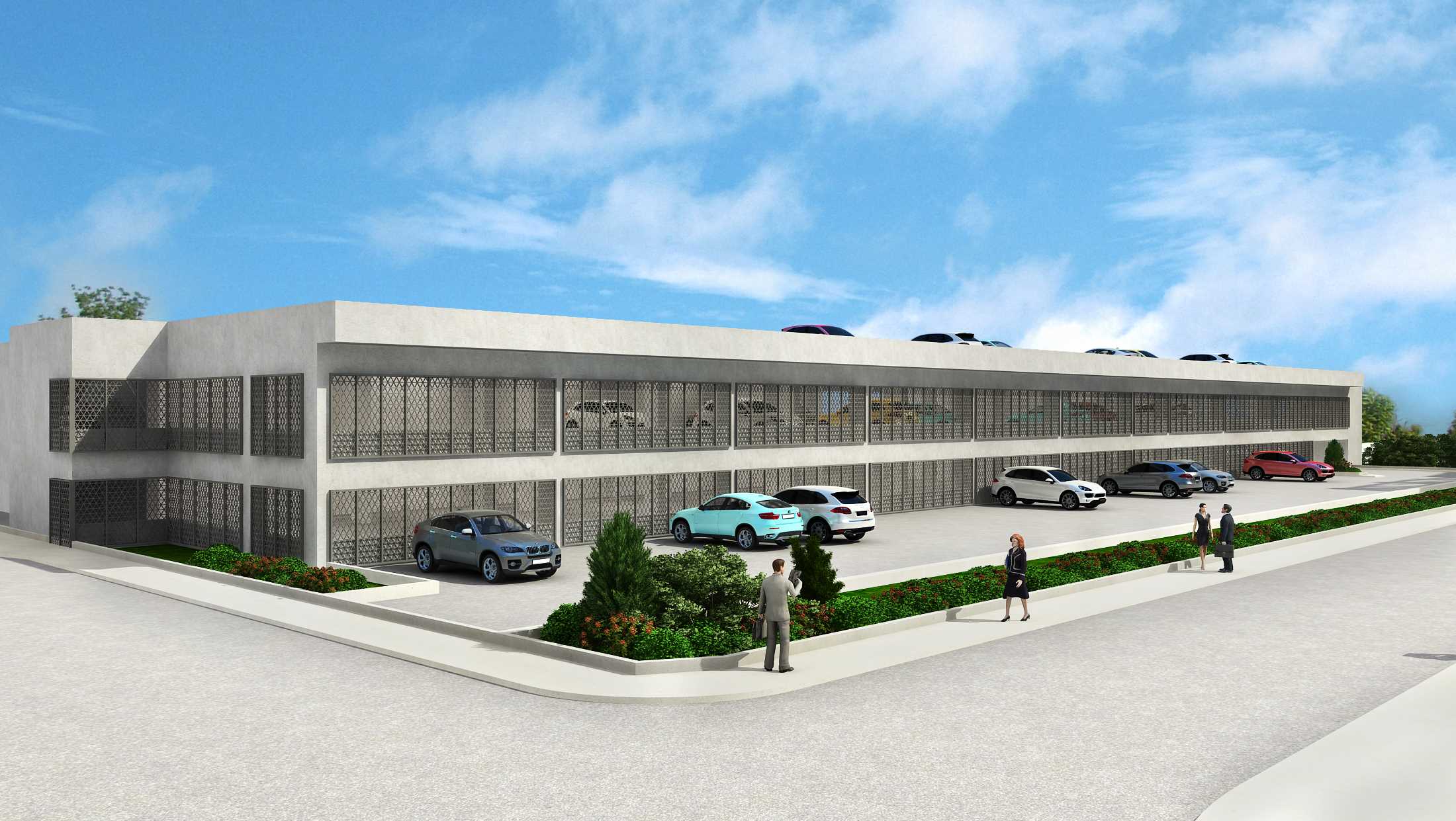 Bilkent Cyberpark Ar- Ge Binası